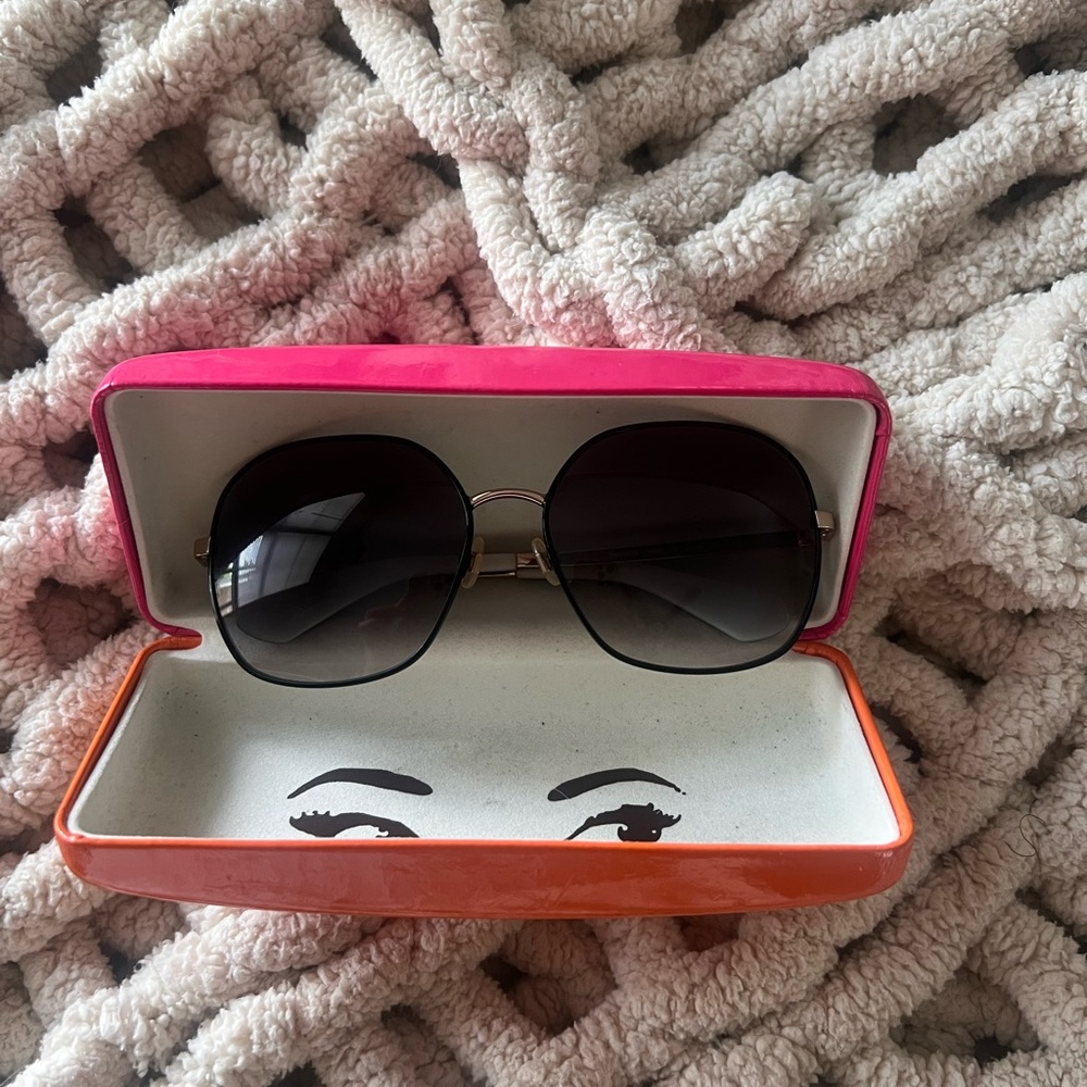 Kate Spade Black Sunglasses